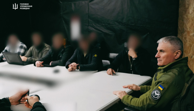 Head of DIU met with unit commanders on Zaporizhzhia front