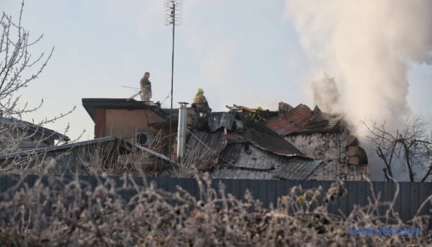 Russian forces attack Chornomorsk community,  destroying private homes