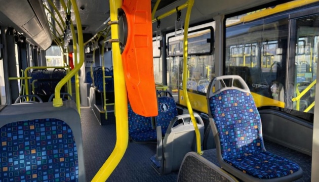 Одеса отримала вісім автобусів із Київщини