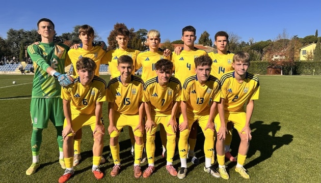 Юнацька збірна України з футболу зіграє на міжнародному турнірі в Туреччині