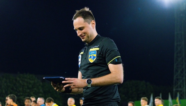 Українські арбітри працюватимуть на матчі Ліги Європи УЄФА