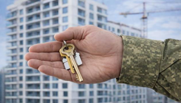 На Київщині двом військовим забудовник безкоштовно передасть квартири