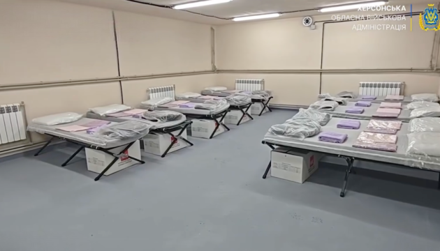 У Зеленівці Херсонської громади відремонтували перше укриття