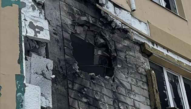 Enemy shells Kherson region throughout day, leaving one dead and one injured