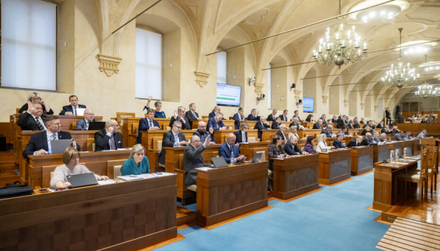 Czech Senate supported Ukraine and distanced itself from Okamura's statements