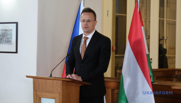 Угорщина блокуватиме 90-мільярдну позику Євросоюзу Україні - Сійярто