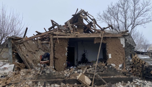 У Краматорську російський дрон влучив у приватний сектор, пошкоджені 12 будинків