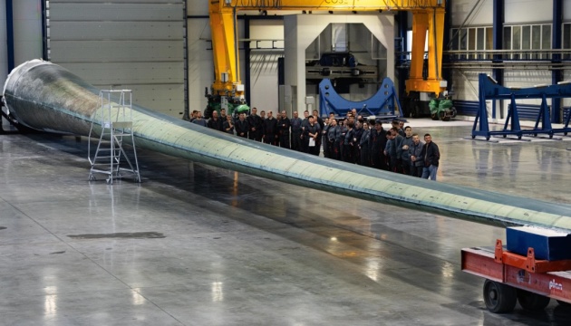 Україна завершила створення повноцінного циклу виробництва вітряків - ОП