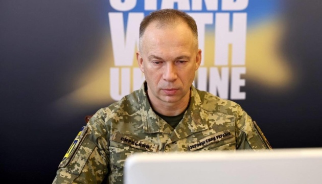 Commandant en chef des forces armées lors d'une réunion du Conseil Ukraine-OTAN : Il y a un besoin urgent de défense aérienne