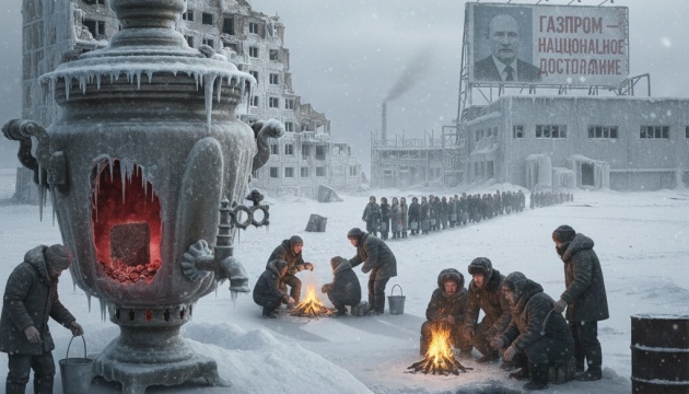 Російська комуналка працює «на знижених параметрах» 