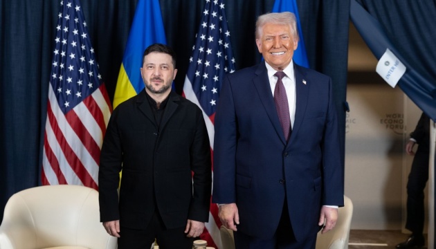 Зеленський хотів би підписати з Трампом угоду про спільне виробництво дронів