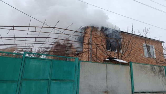 Ворог протягом дня атакував Дніпропетровщину з артилерії та дронами, є постраждалі