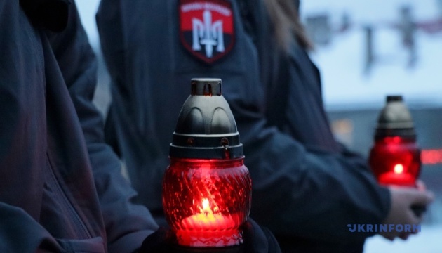 У Львові в День Соборності вшанували Героїв Небесної Сотні