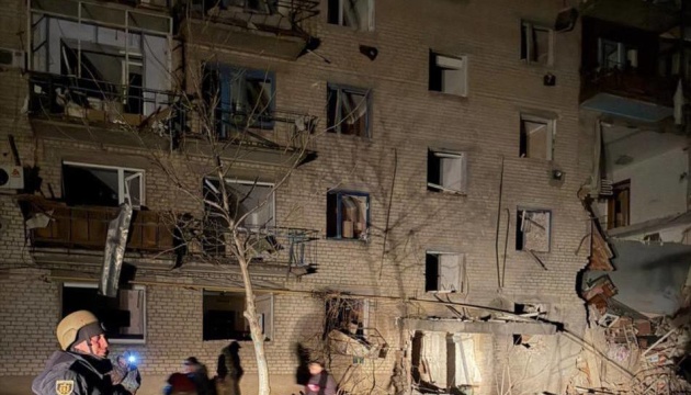 Russian attack on Komyshuvakha leaves one person killed, injury toll rises to nine