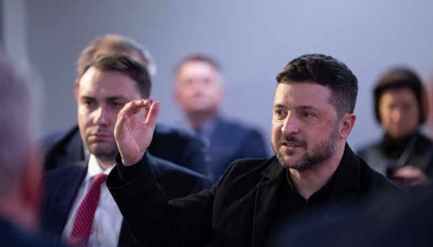 Selenskyj: Wir kehren mit Vereinbarungen über neues Luftverteidigungspaket aus Davos zurück