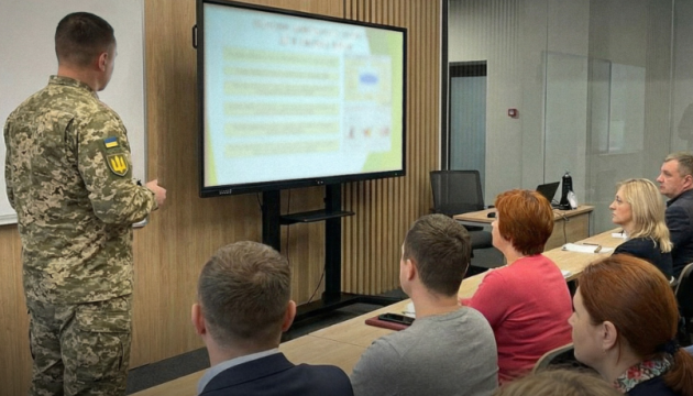 Міноборони масштабує навчання держслужбовців з питань мобілізації