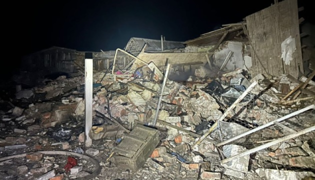 Russian drone attack kills four people, including one child, in Cherkaske, Donetsk region 