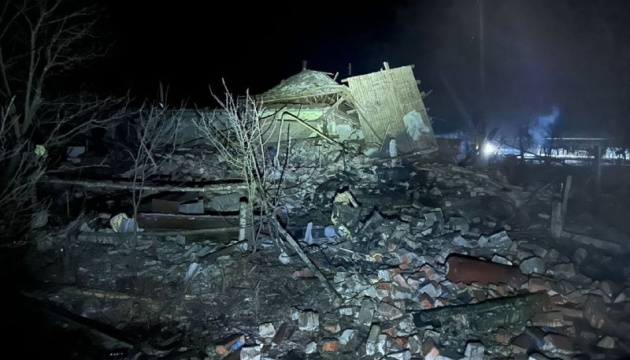 У Черкаському на Донеччині через атаку дронів РФ загинули четверо людей, серед них - дитина