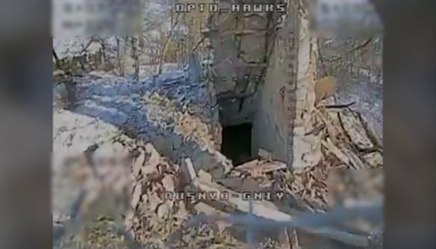 Прикордонники уразили дронами 11 укриттів ворога на Південно-Слобожанському напрямку