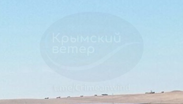 На Керченському півострові партизани виявили розташування російської ЗРК