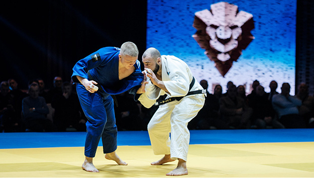 На Львівщині вперше провели всеукраїнський «Турнір найсильніших» з дзюдо
