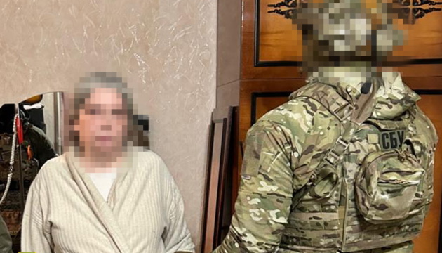 СБУ викрила російську агентку, яка передавала дані про локації Сил оборони у Краматорську