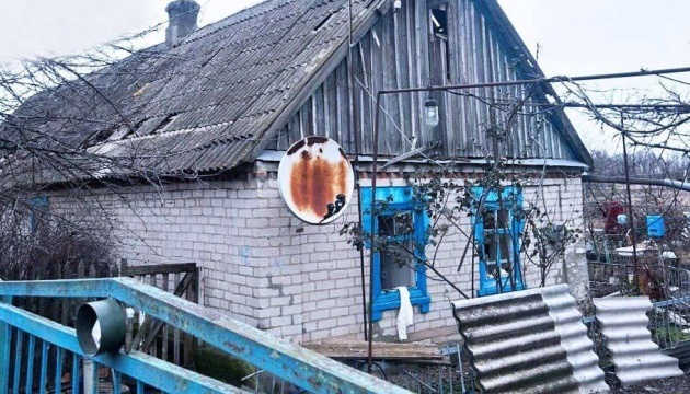 In Region Saporischschja 35 Ortschaften beschossen