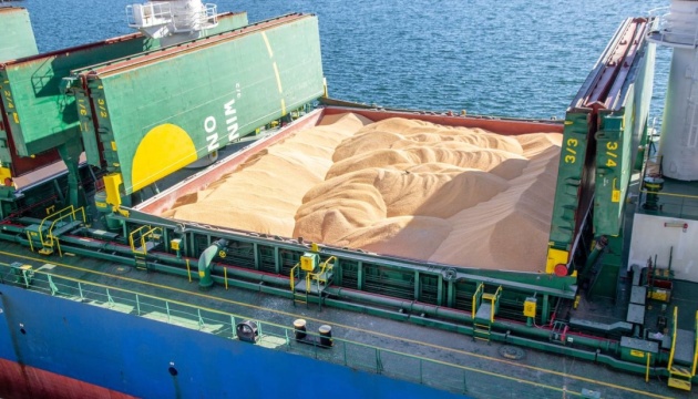 Українським морським коридором перевезли вже 169 мільйонів тонн вантажів