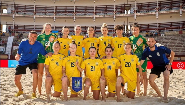 Жіноча збірна України з пляжного футболу - у топ-3 світового рейтингу BSWW