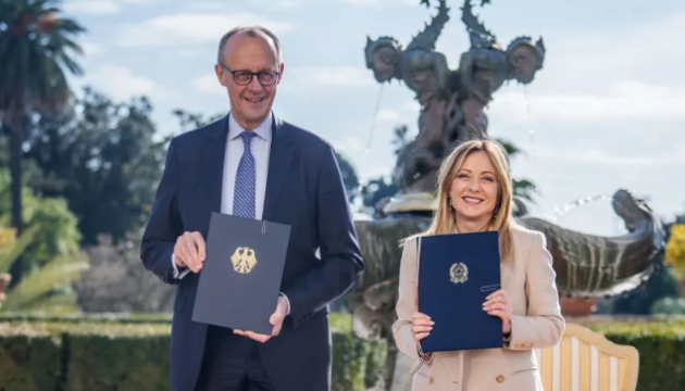 Німеччина та Італія підписали угоду про посилення оборонної співпраці