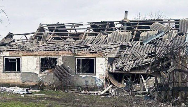 Russian forces launch 756 strikes on Zaporizhzhia region over past day