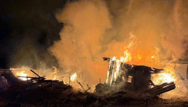 Росіяни вдарили по енергооб’єкту на Чернігівщині, без світла залишилися сотні тисяч споживачів