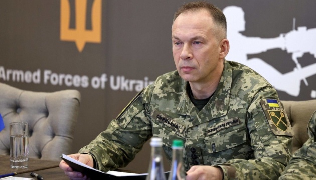 Від масованого вогню до точкового знищення: Сирський розповів про нову тактику ураження в ЗСУ