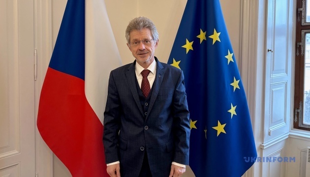 Okamura not to succeed in cutting Ukraine aid, says Czech Senate Speaker