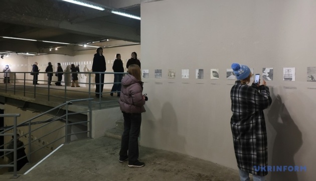 У Харкові відкрилася виставка Гамлета Зіньківського з проєкту «365»