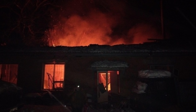 70 explosions rock Chernihiv region in 24 hours: Factory and grain hangar damaged