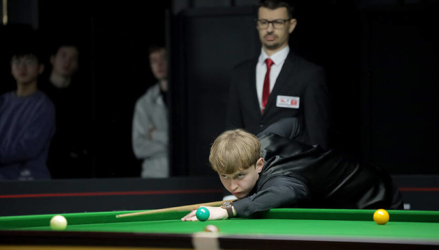 Український більярдист виграв юніорський ЧС-2026 зі снукеру