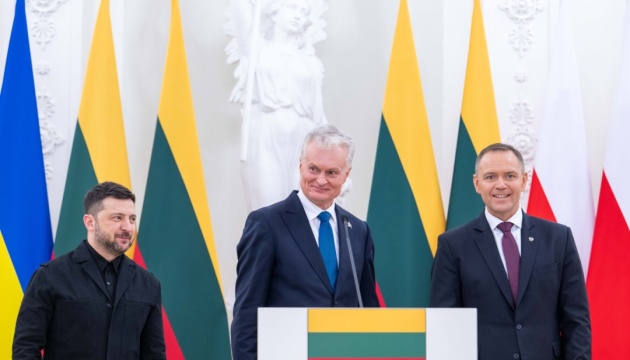 Nawrocki: Rok 2027 jako data ewentualnego przystąpienia Ukrainy do Unii Europejskiej to perspektywa „nieosiągalna”