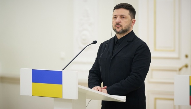 Зеленський назвав ключові теми переговорів у Вільнюсі: ППО, енергетика та євроінтеграція