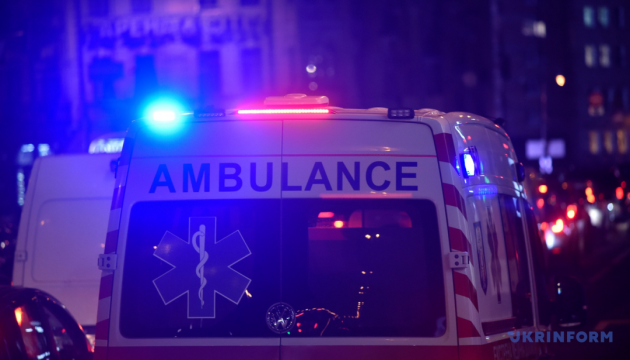 Children injured in Russian drone attack in Mykolaiv region