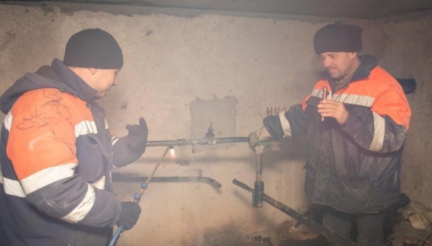 У Києві на відновленні теплопостачання працюють 166 ремонтних бригад - Кулеба