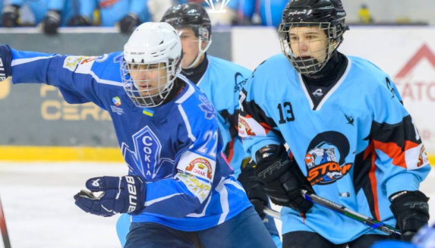 «Сокіл» розгромив «Шторм» й повернув лідерство у чемпіонаті України з хокею