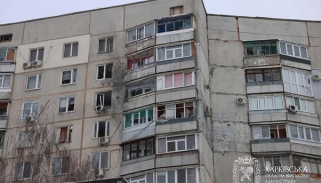 Ворог за добу атакував 11 населених пунктів Харківщини, є постраждала