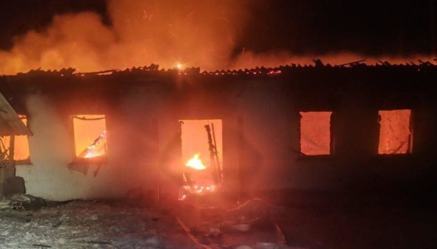 Russian troops shell Chernihiv region 42 times over past day, targeting communications facilities