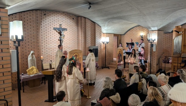 У Цюриху відбулася урочиста літургія за участю громади й українських дипломатів