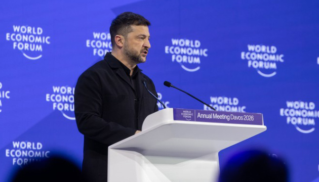 Роспроп поширює фейки про Зеленського на тлі ескалації довкола Гренландії та форуму в Давосі