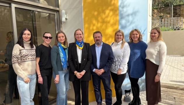 У Лівані обрали нове правління української громади та презентували фільм про війну