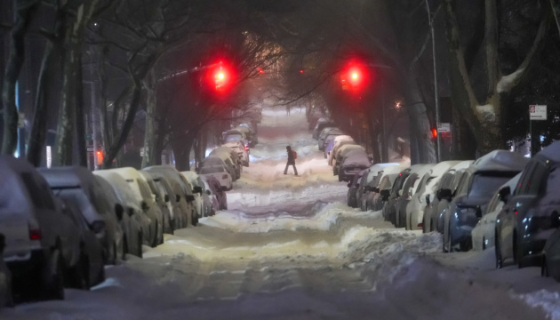 Кількість загиблих унаслідок зимового шторму у США зросла до 17