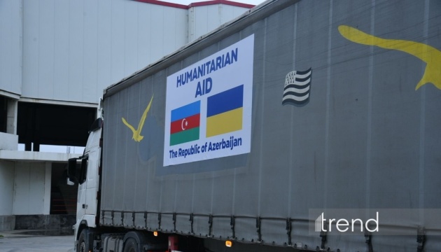 Азербайджан відправив Україні нову партію електрообладнання