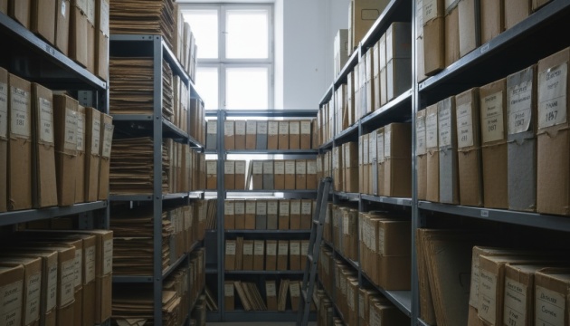 У Держархіві сказали, скільки документів втрачені за час повномасштабного вторгнення РФ